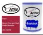 Preview: Ford, Bright Currant Red Pearl Metallic, 2S / 6378: 500ml Lackdose, von ATW Autoteile West.